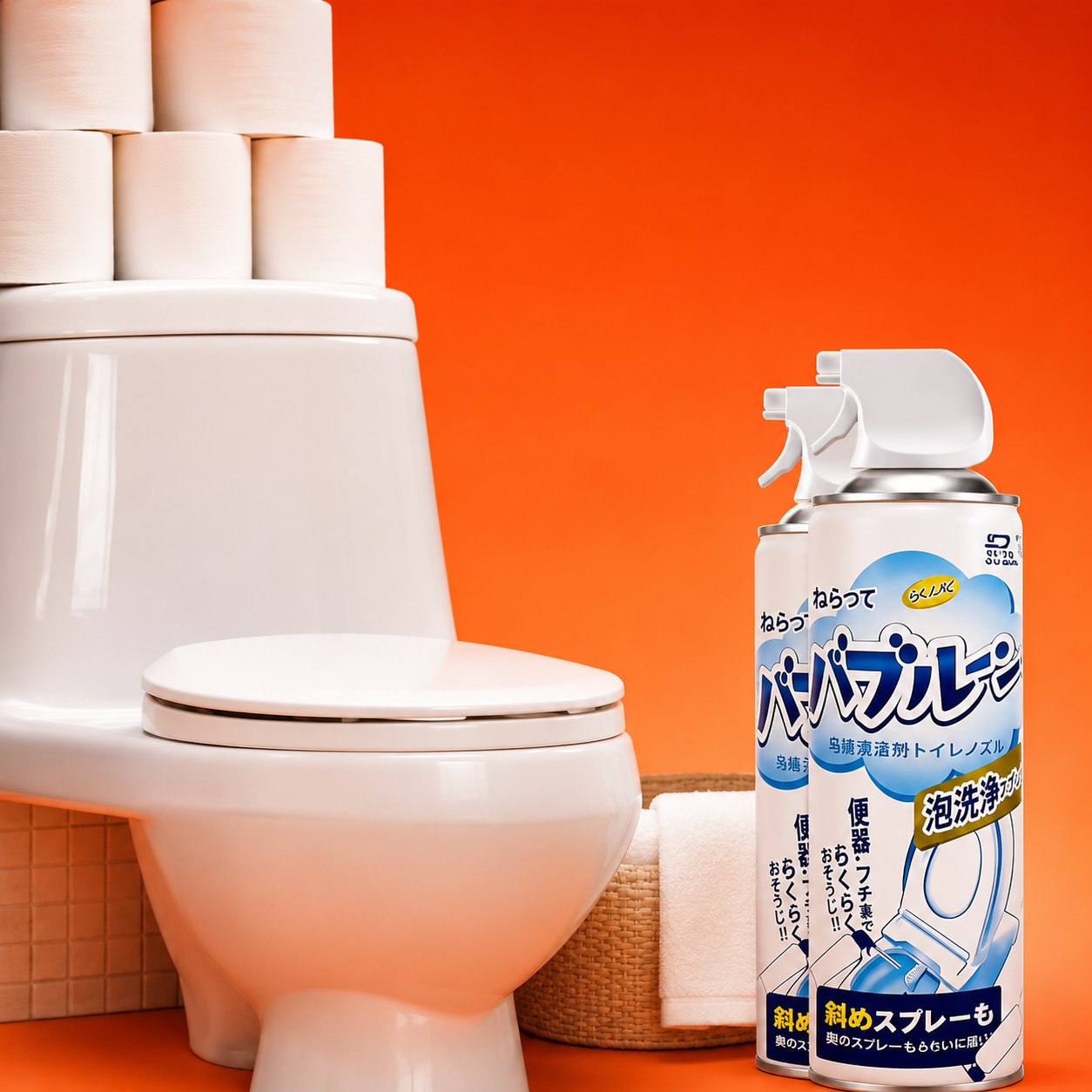 FoamFresh™ Multipurpose Bathroom & Toilet Cleaner –  | Powerful Foam Action
