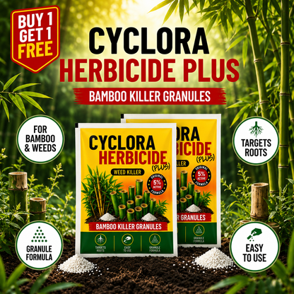 Cyclora Herbicide Granules and growth supplements