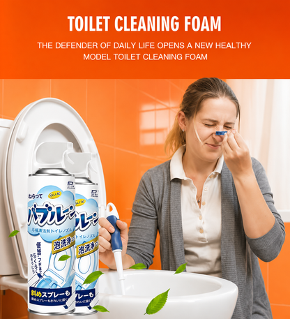 FoamFresh™ Multipurpose Bathroom & Toilet Cleaner –  | Powerful Foam Action