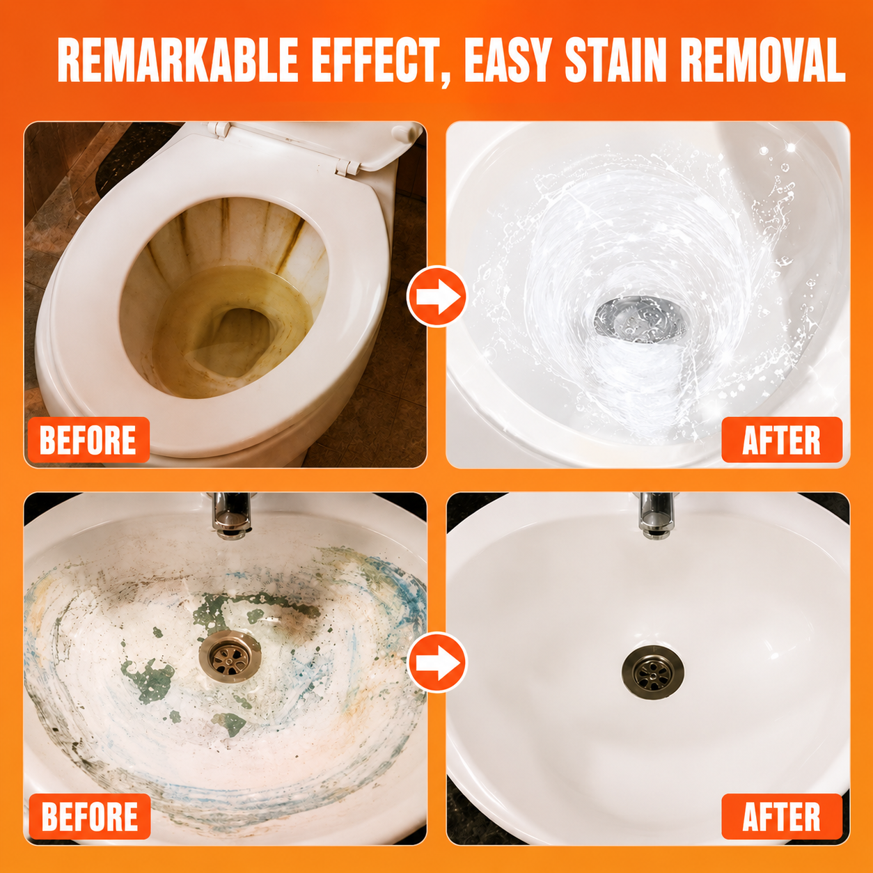 FoamFresh™ Multipurpose Bathroom & Toilet Cleaner –  | Powerful Foam Action