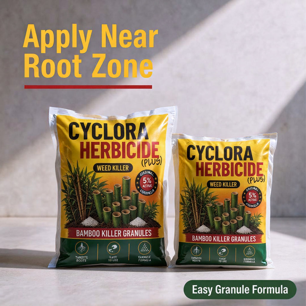 Cyclora Herbicide Granules and growth supplements
