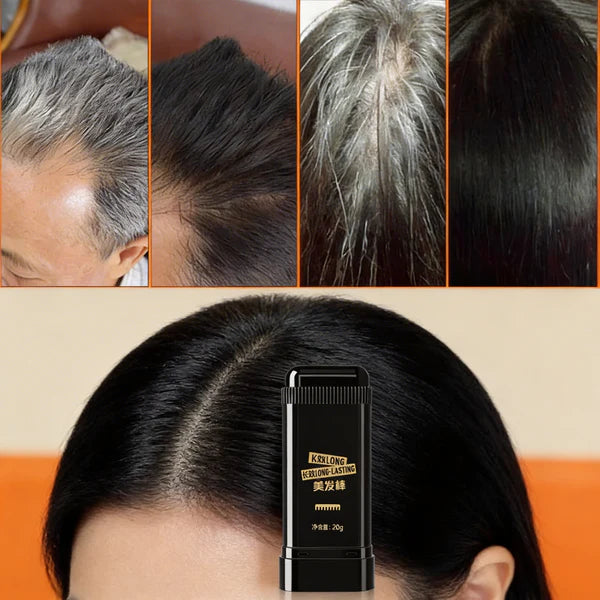 Instant Hair Dye Combo Stick - Pack of 2