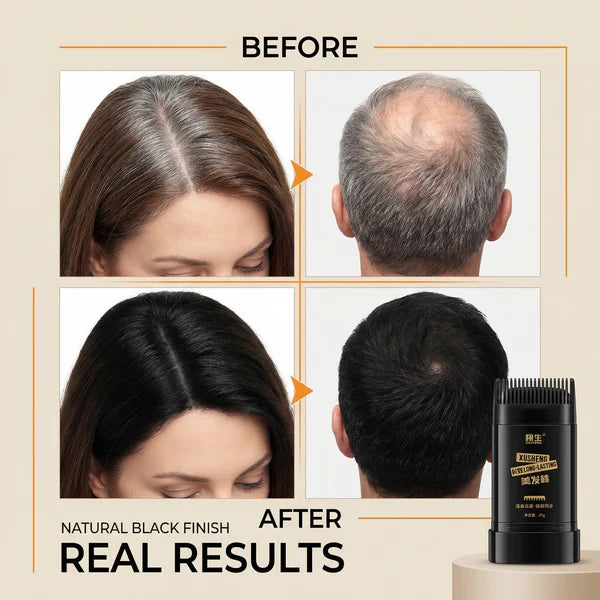 Instant Hair Dye Combo Stick - Pack of 2