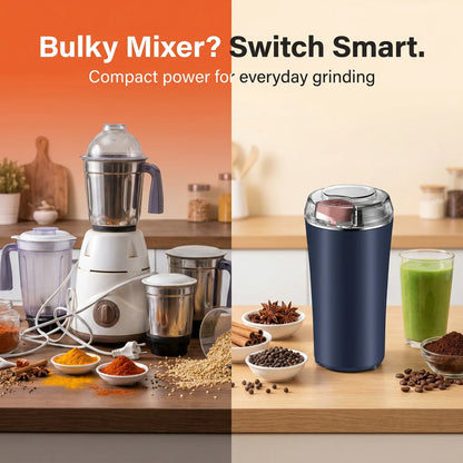 QuickGrind™ Mini Portable Grinder