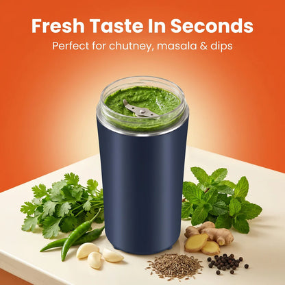 QuickGrind™ Mini Portable Grinder