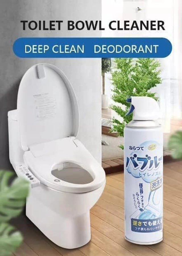 Multipurpose Toilet Foam Cleaning Spray -  ( Pack of 2)