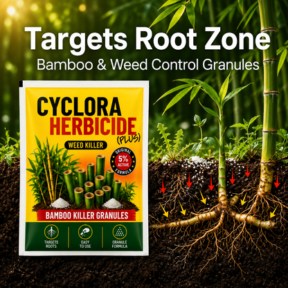 Cyclora Herbicide Granules and growth supplements
