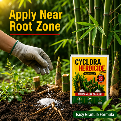 Cyclora Herbicide Granules and growth supplements