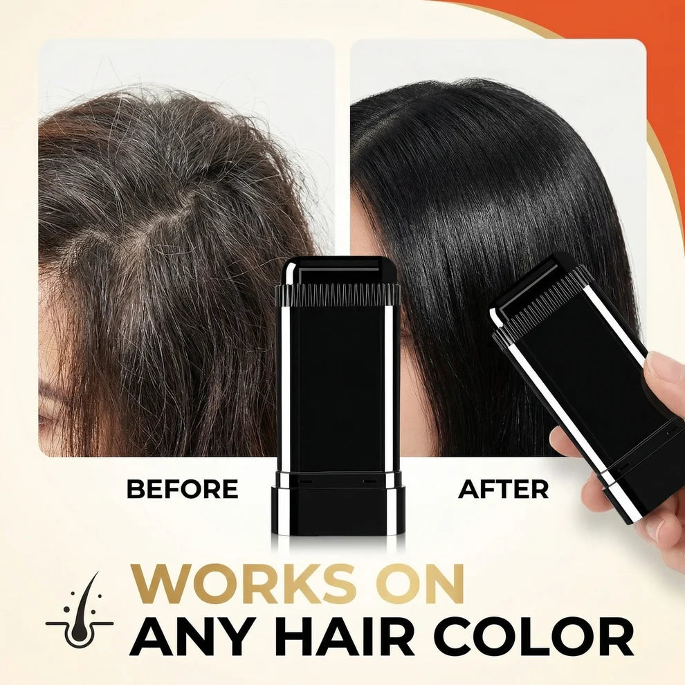 Instant Hair Dye Combo Stick - Pack of 2
