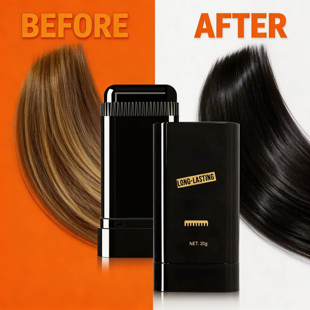 Instant Hair Dye Combo Stick - Pack of 2